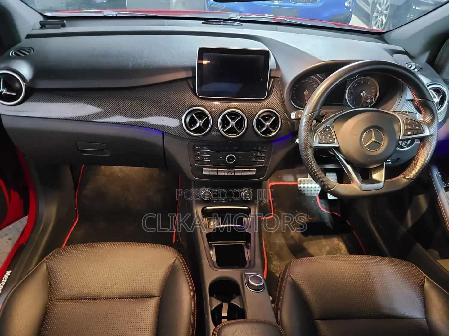Mercedes-Benz B-Class Base B 250e 2016 Red