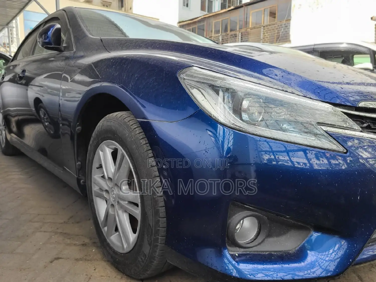 Toyota Mark X 2.5 AWD 2017 Blue