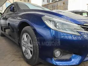 Toyota Mark X 2.5 AWD 2017 Blue