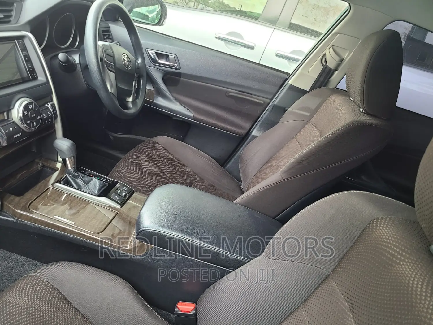 Toyota Mark X 2.5 AWD 2017 Blue