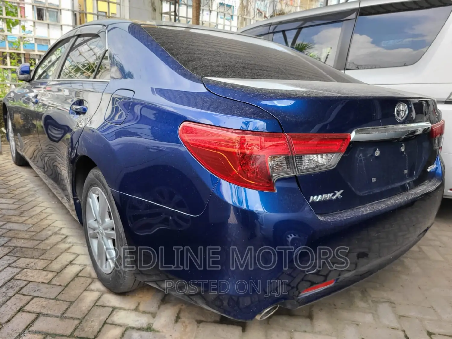 Toyota Mark X 2.5 AWD 2017 Blue
