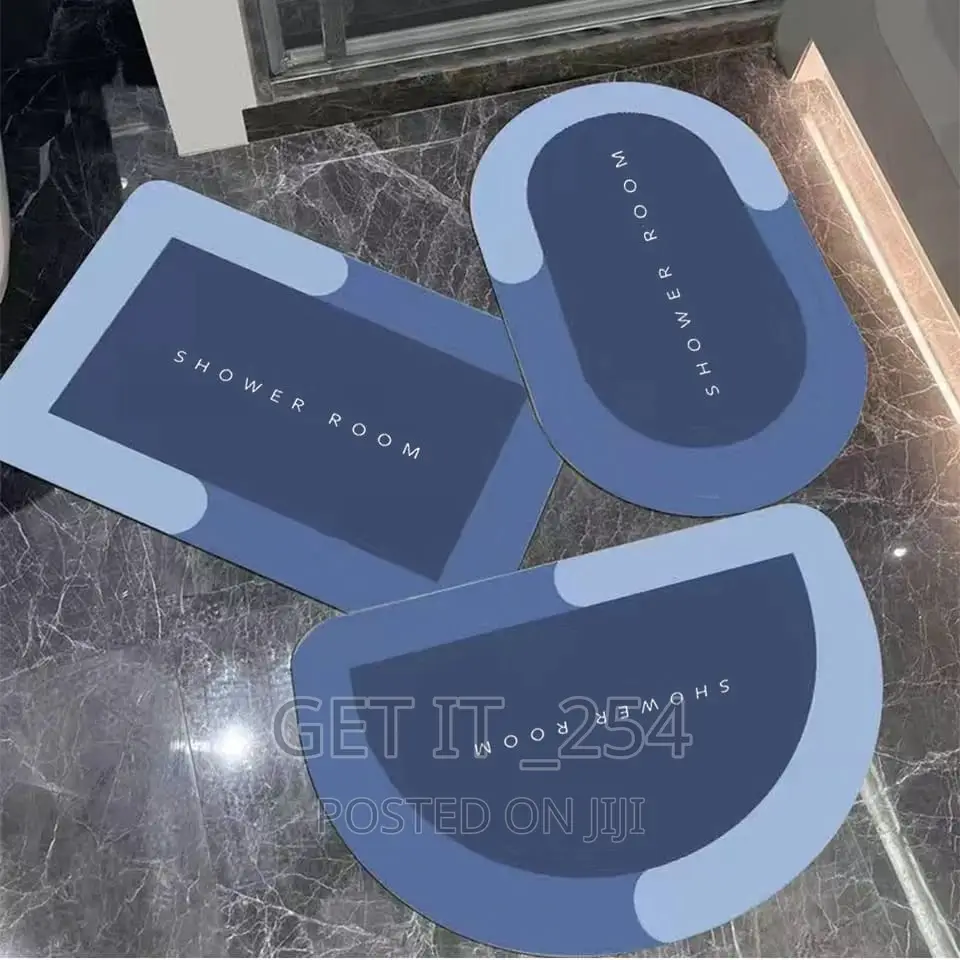 Super Absorbent Antislip Bathroom Mat Size 57*38cm