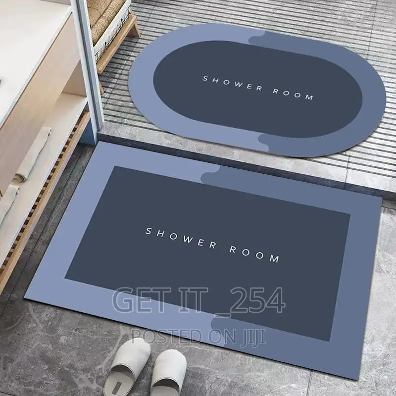 Super Absorbent Antislip Bathroom Mat Size 57*38cm