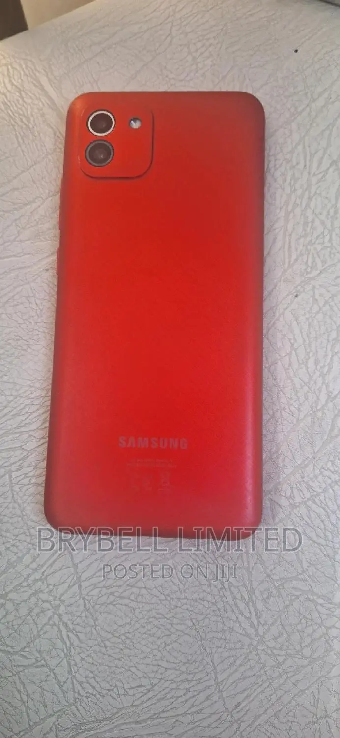 Samsung Galaxy A03 32 GB Red