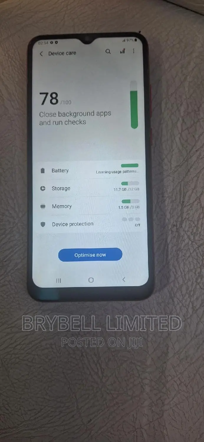 Samsung Galaxy A03 32 GB Red
