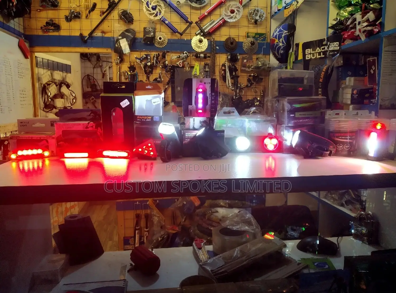 Multiple Bicycle Lights (Front and Rear)