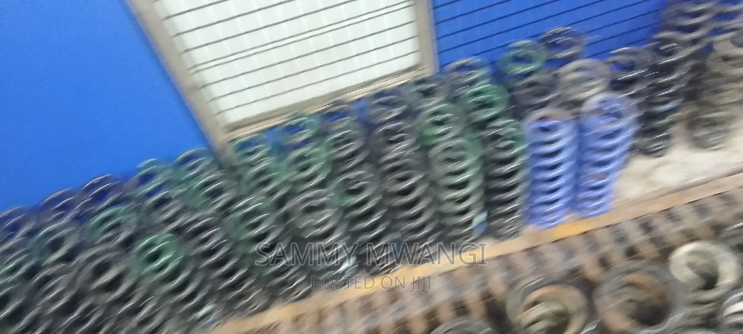 Audi Q5 Heavy Duty Coil Springs for Ground Clearance 