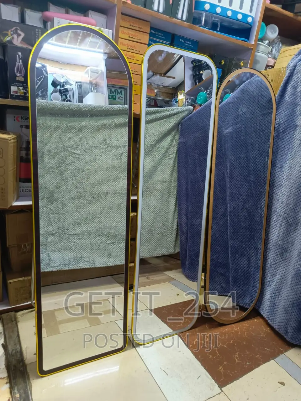 Full Length Unbreakable Mirror Size: 118x34cm