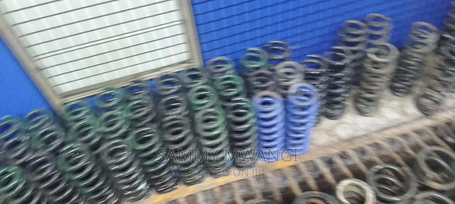 Jaguar Heavy Duty Coil Springs for Ground Clearance 