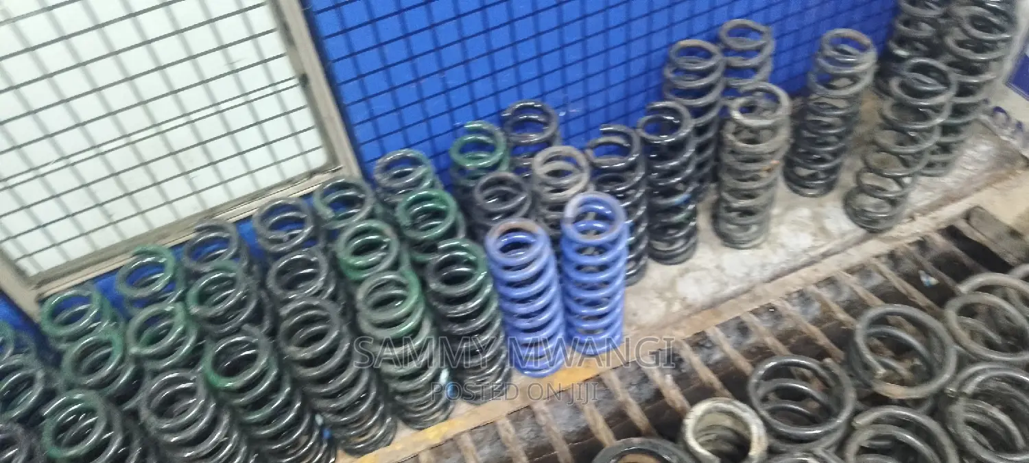 Jaguar Heavy Duty Coil Springs for Ground Clearance 