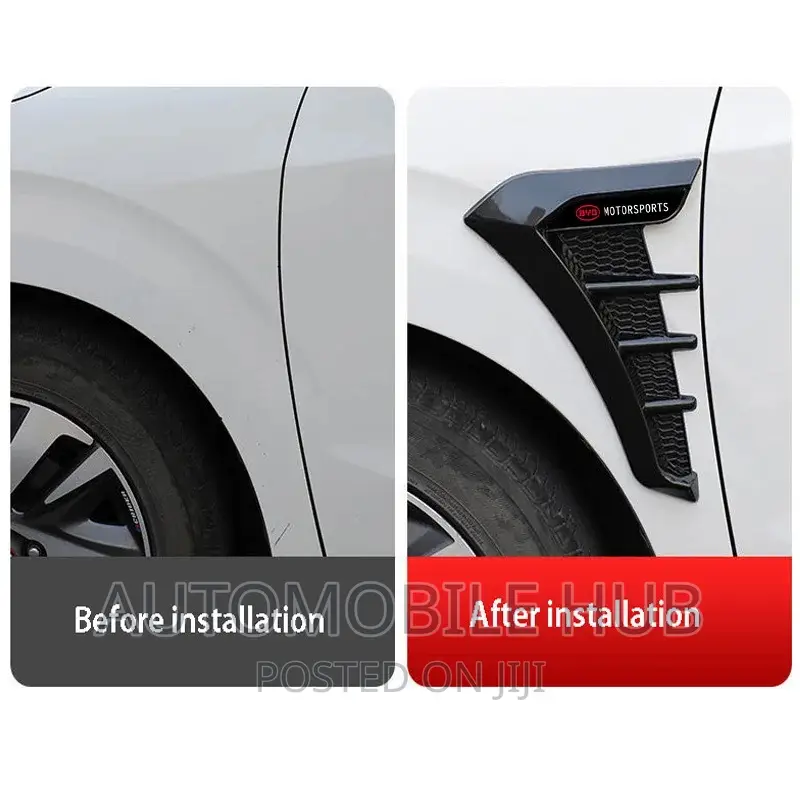 Car Side Vents -Universal Side Vents Decorations