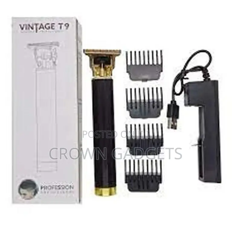 Cordless Shaver Trimmer Men Barber Hair Beard Cutting