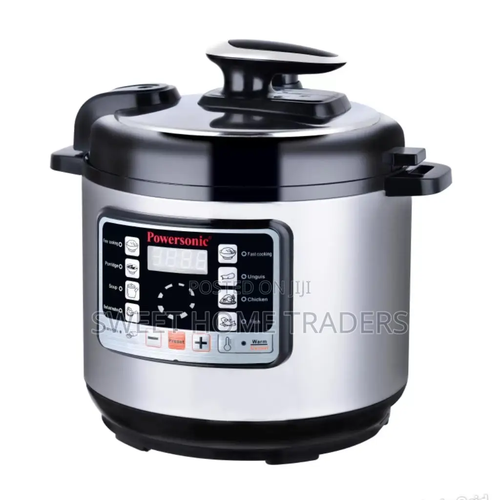 Electric Multipurpose Pressure Cooker 6 Litres