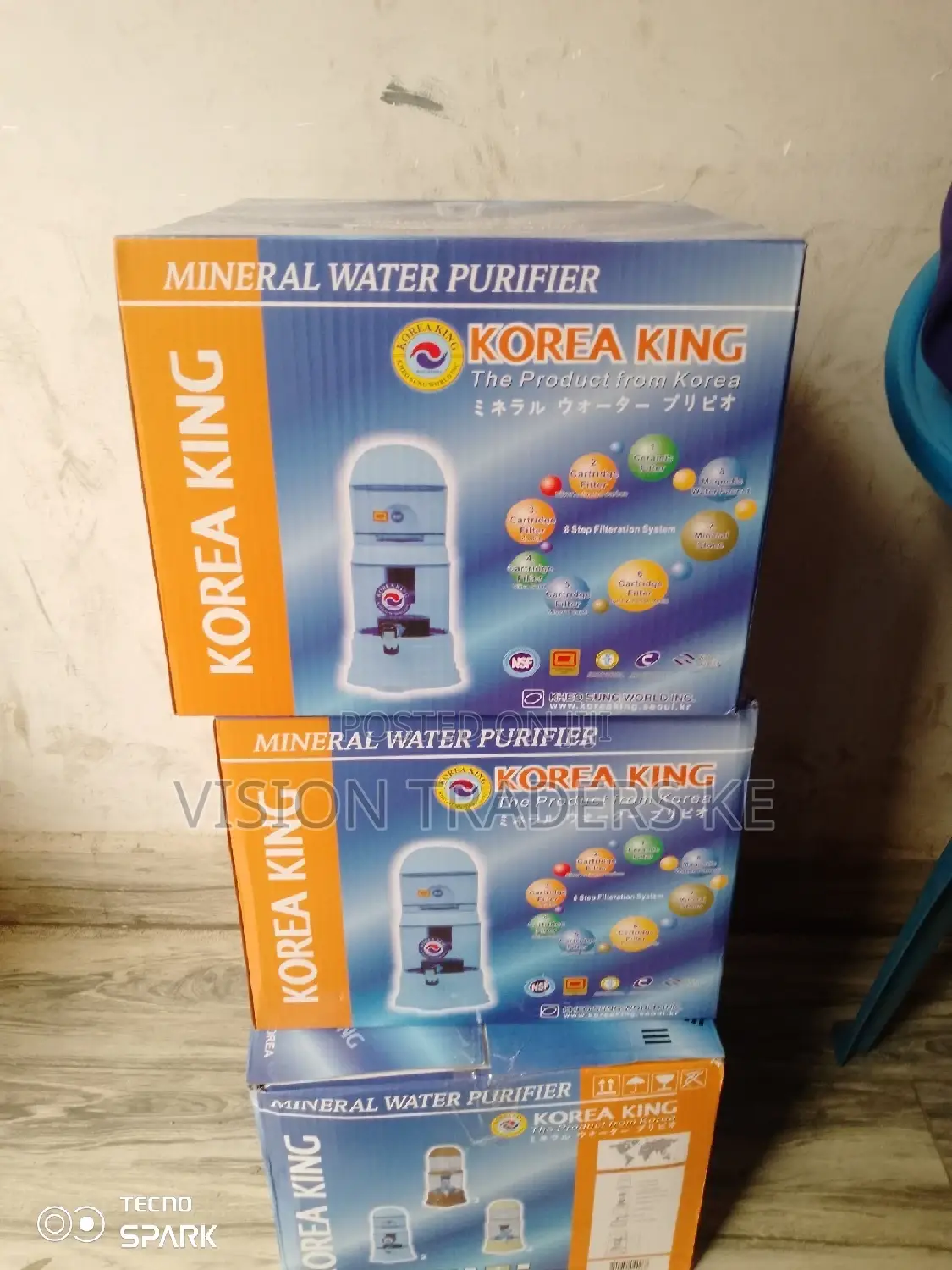 Korea King Mineral Water Purifer 16l