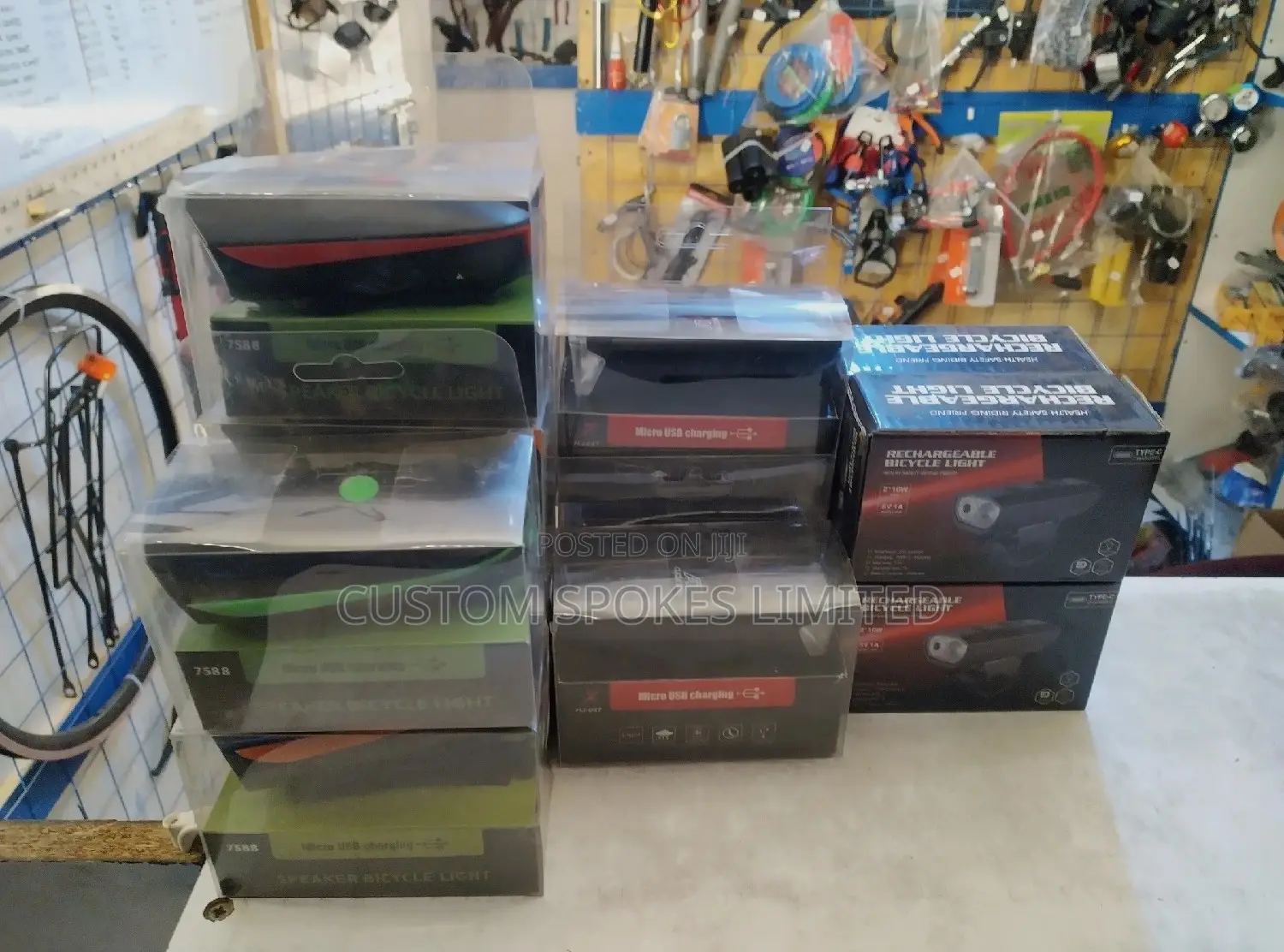 Assorted Bicycle Headlights