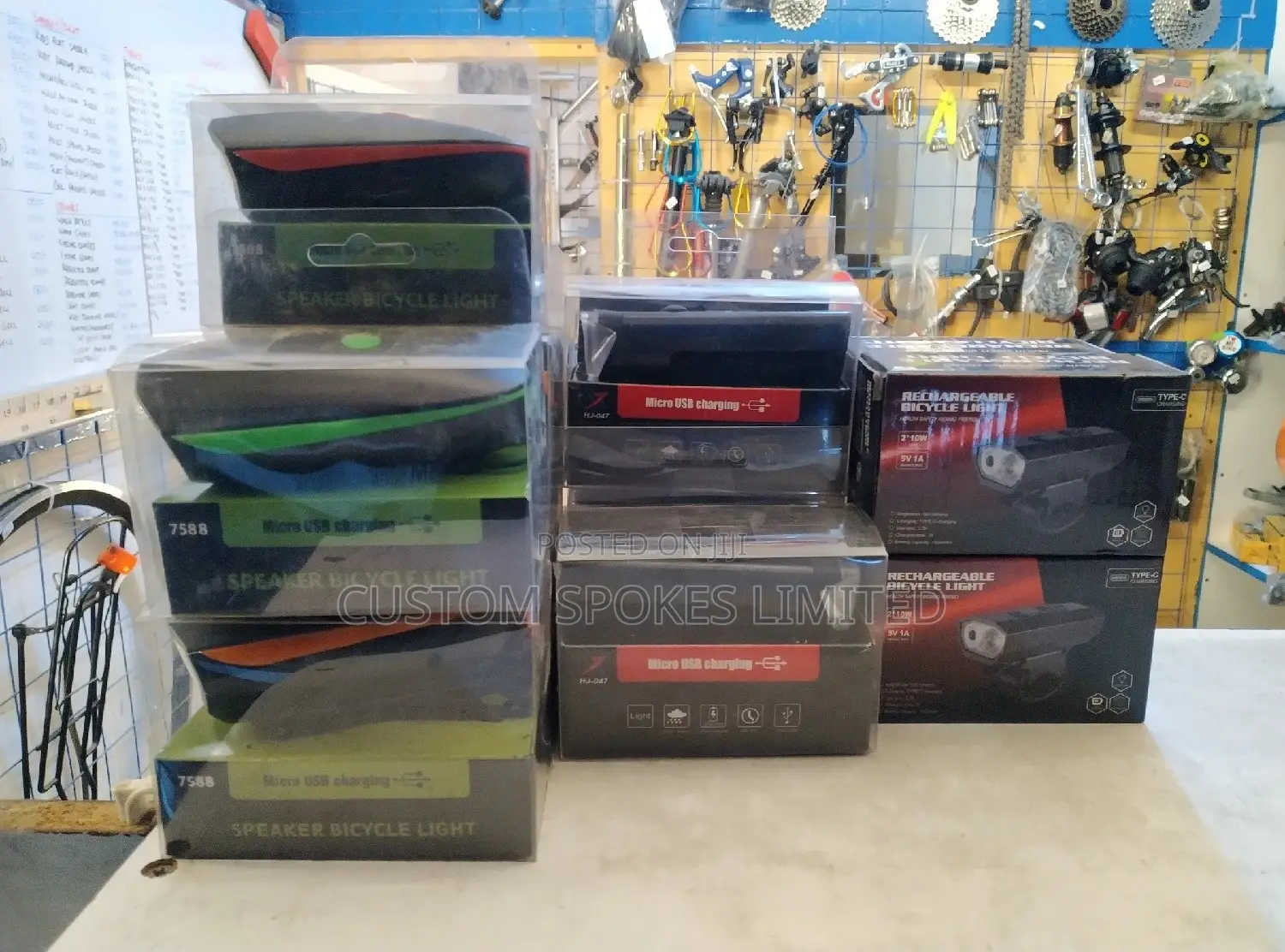 Assorted Bicycle Headlights