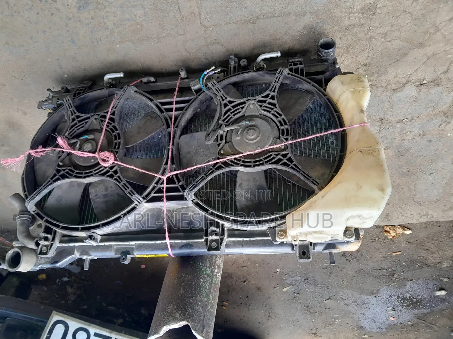 Subaru Forester Sg5 Turbo Complete Radiator