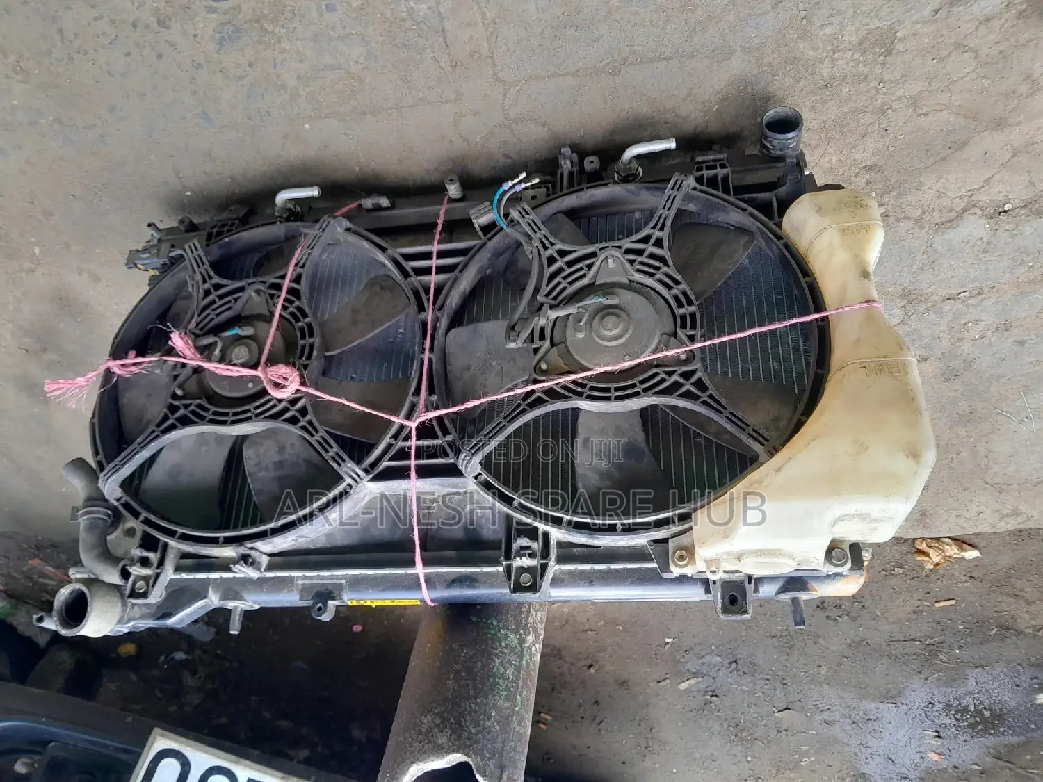 Subaru Forester Sg5 Turbo Complete Radiator
