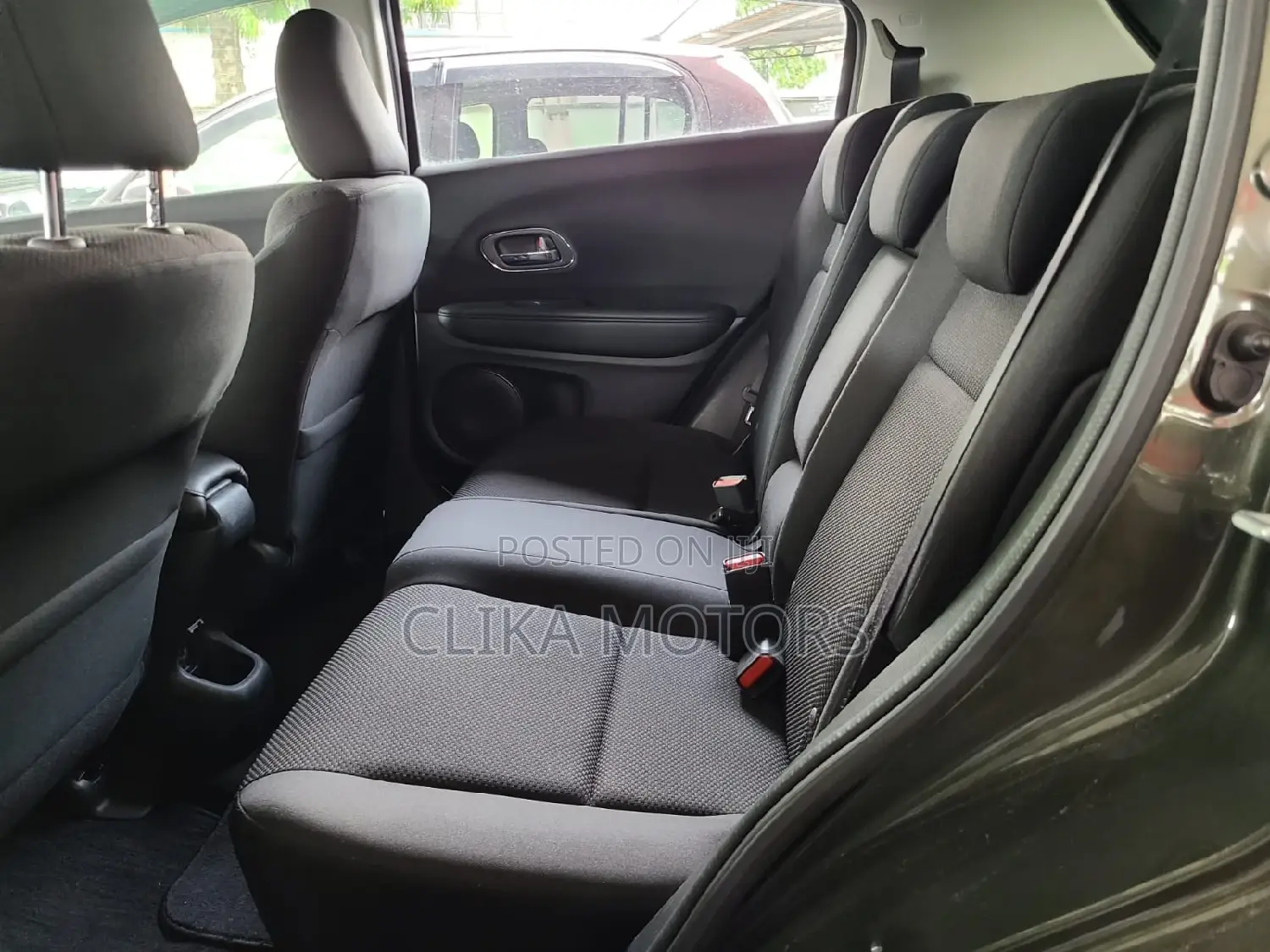 Honda Vezel 1.5 4WD 2016 Green