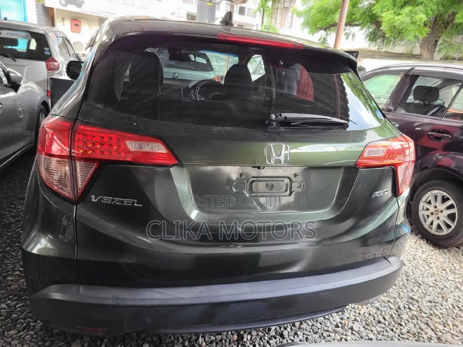 Honda Vezel 1.5 4WD 2016 Green