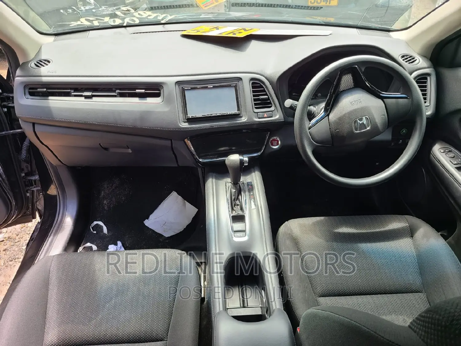 Honda Vezel 1.5 4WD 2016 Black