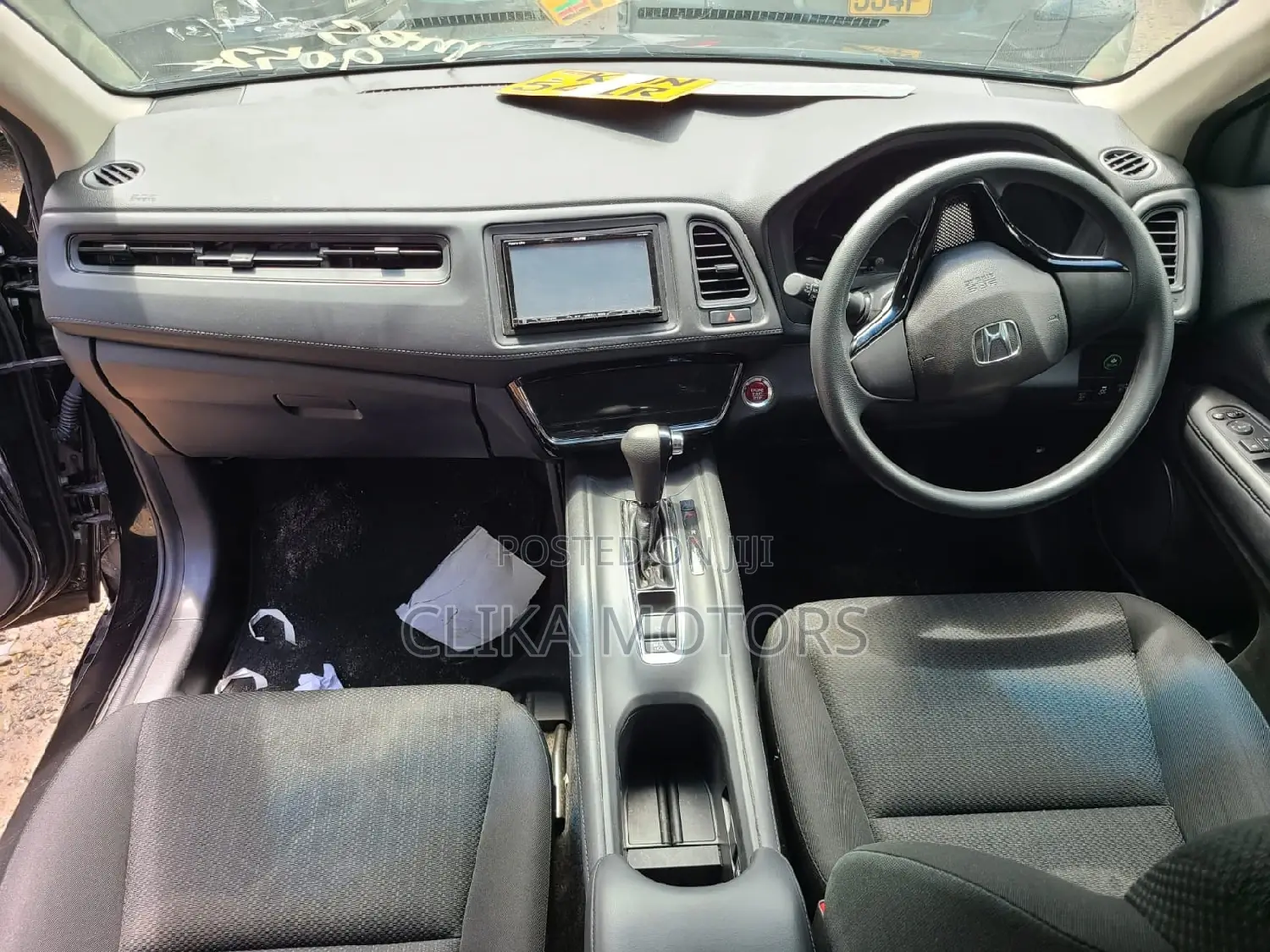 Honda Vezel 1.5 4WD 2016 Black