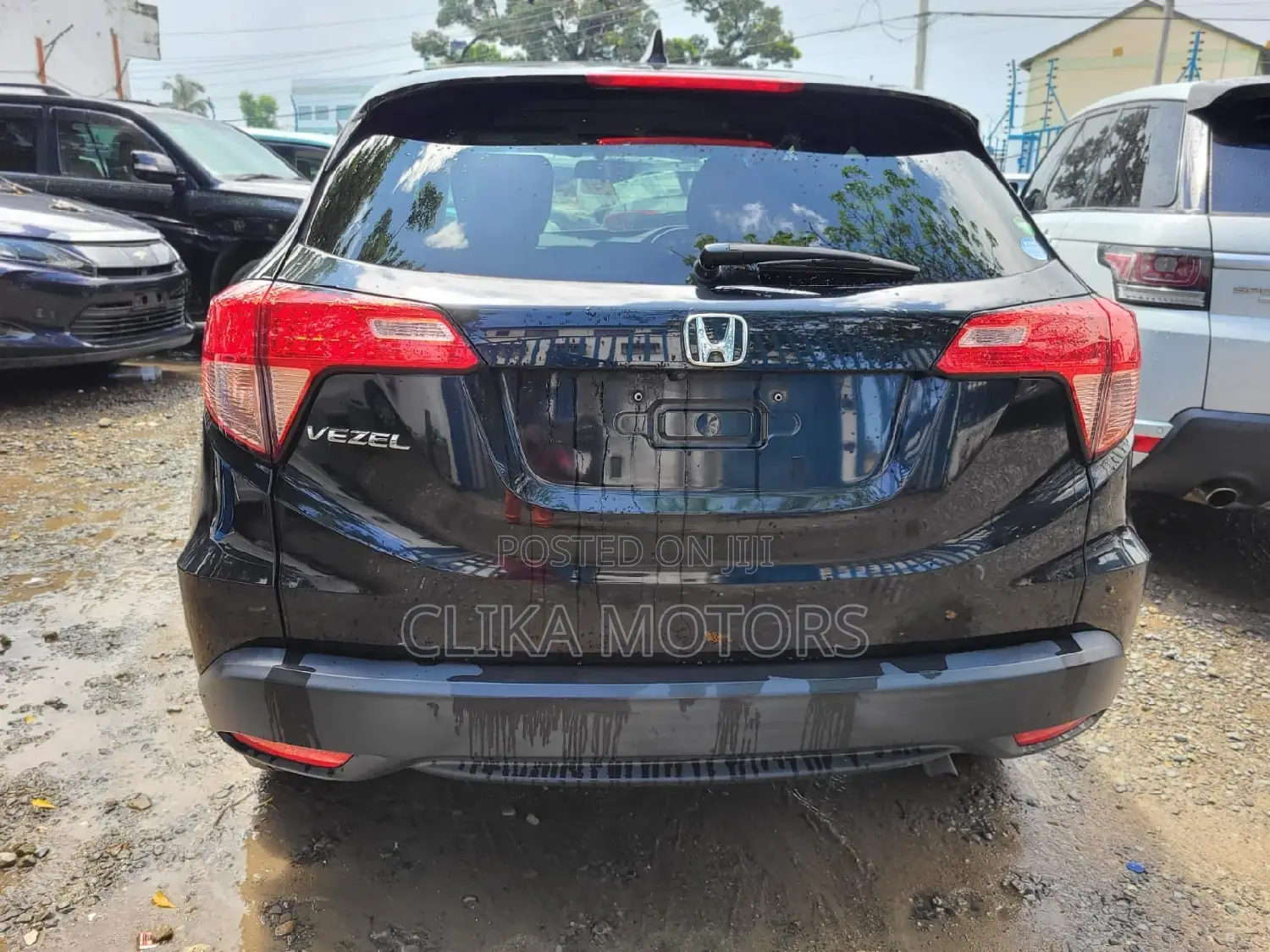 Honda Vezel 1.5 4WD 2016 Black