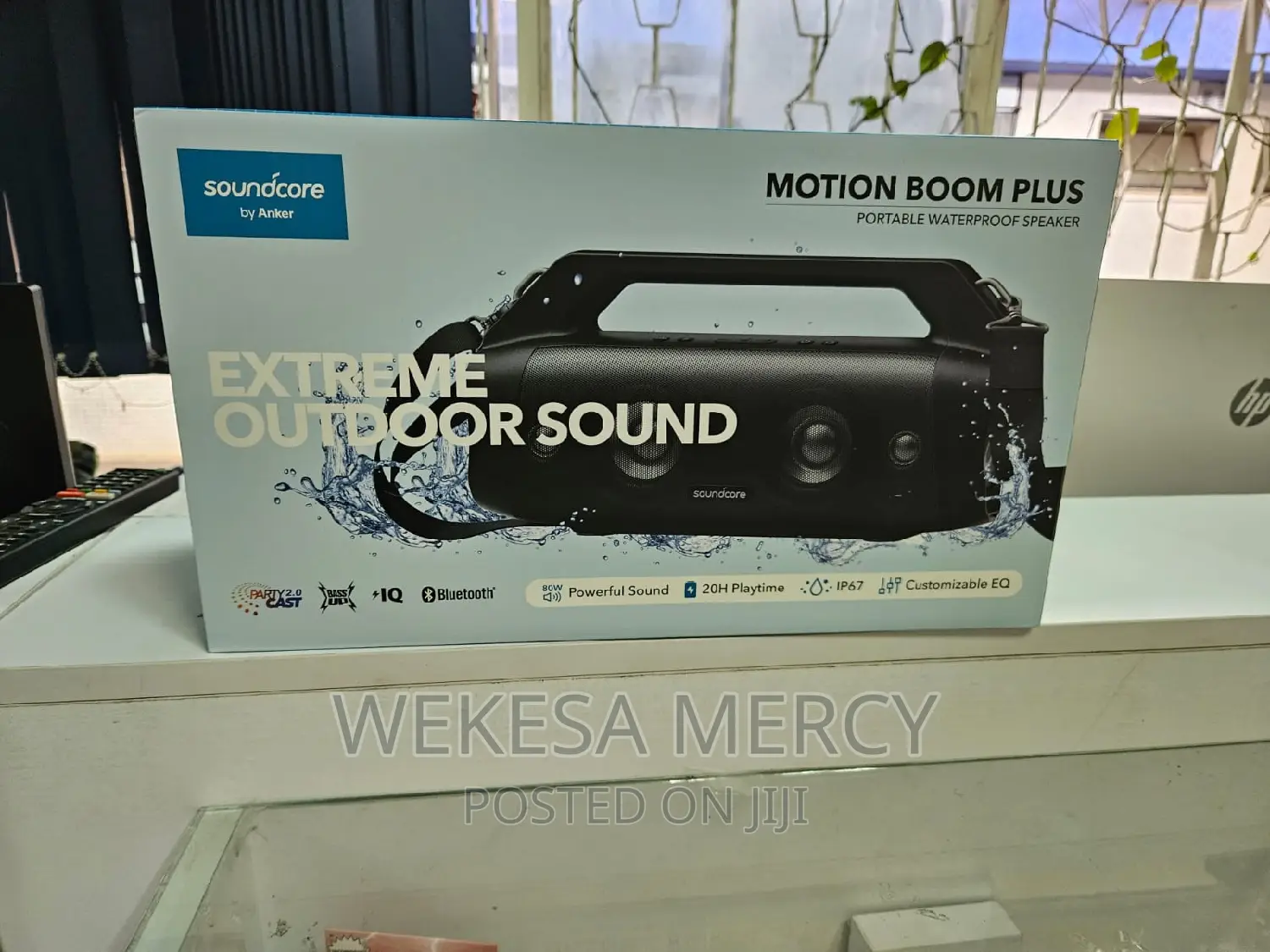 Soundcore Motion Boom Plus 80W
