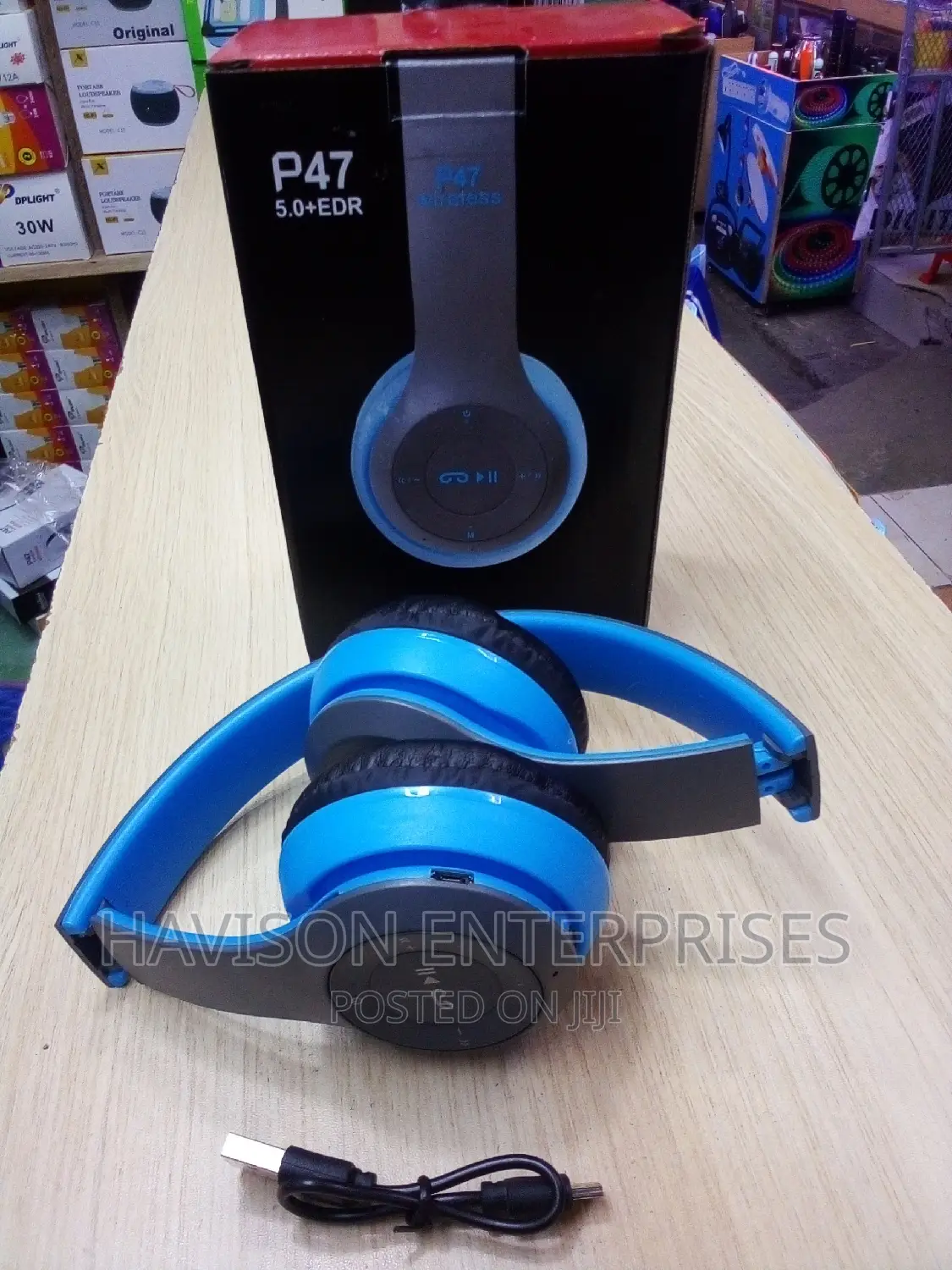 P47 Headphones