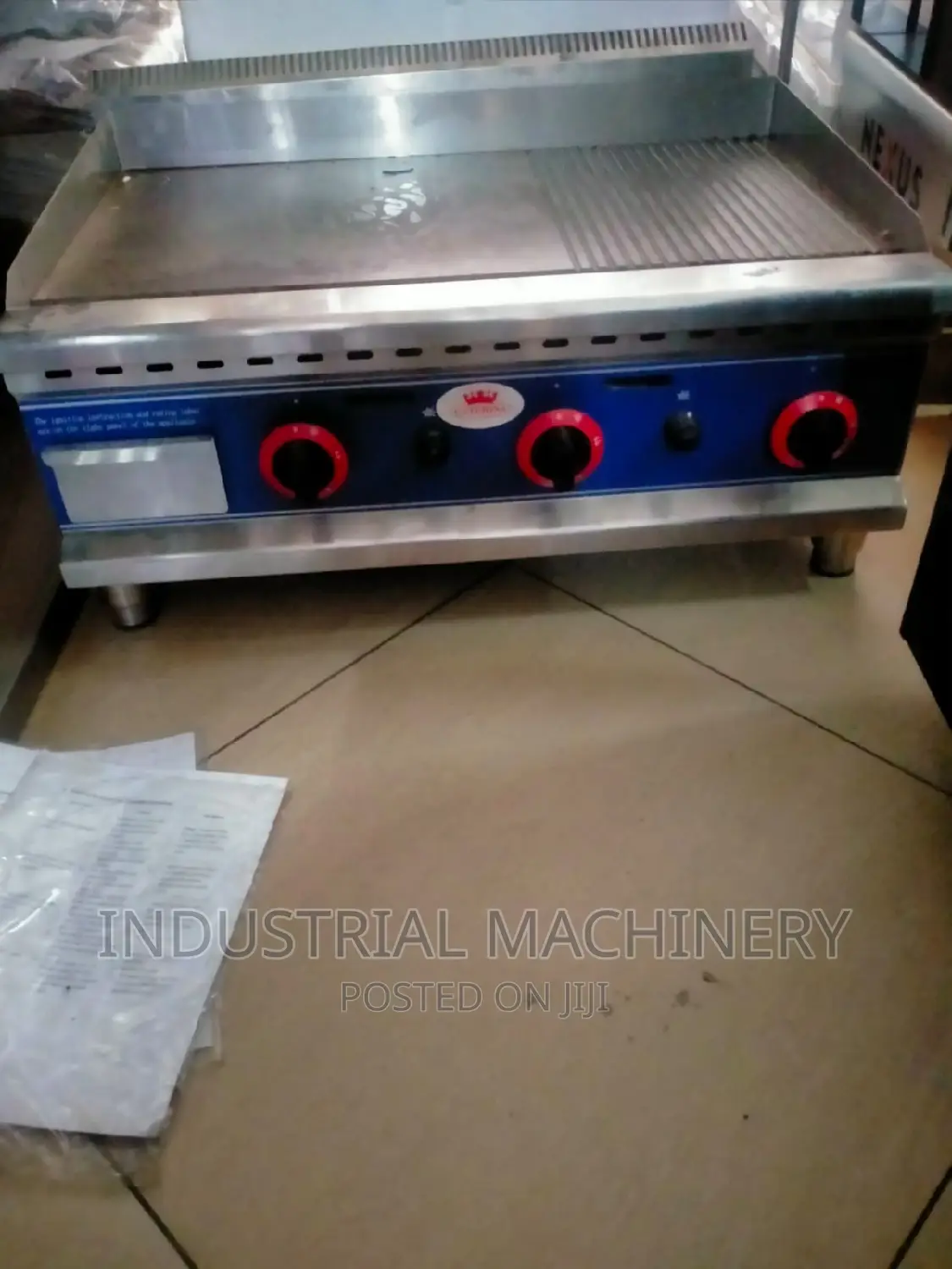 Gas Griddle