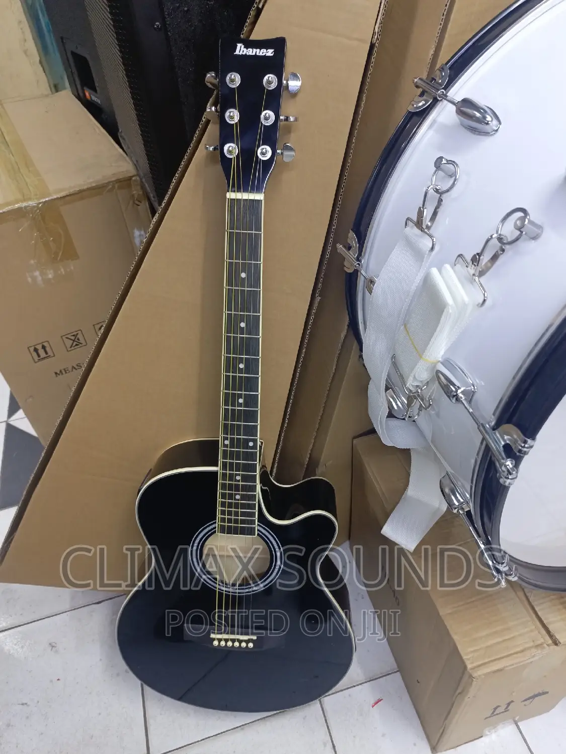Ibanez Semi Acoustic Guitar , "