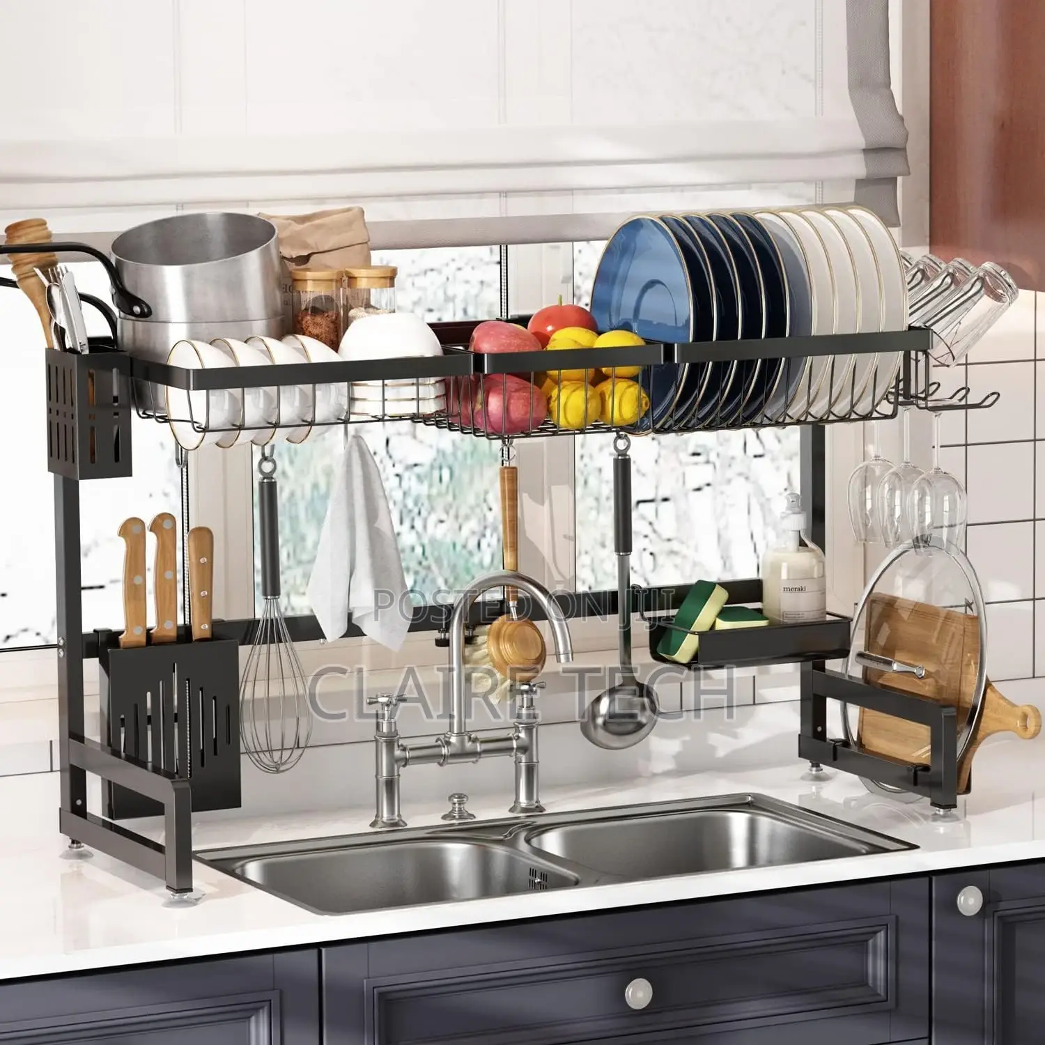 Generic Heavy Duty Over the Sink Rack