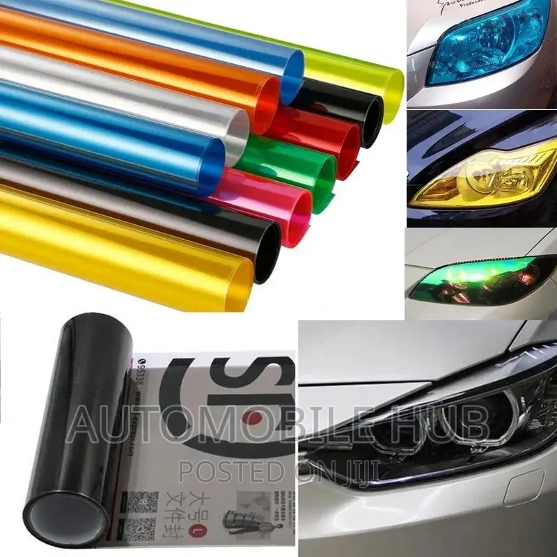 Headlight Tint, Backlight Tint 1m X0.3m
