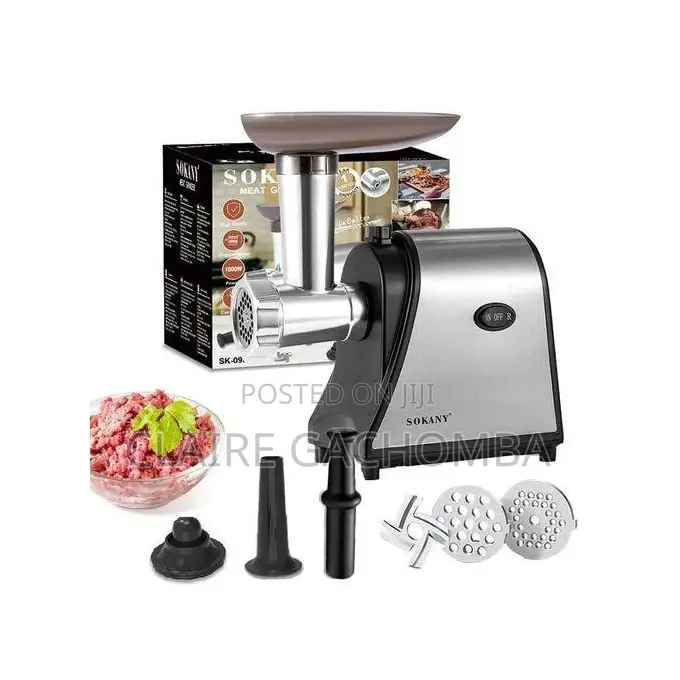 Generic Electric Meat Mincer-1500w