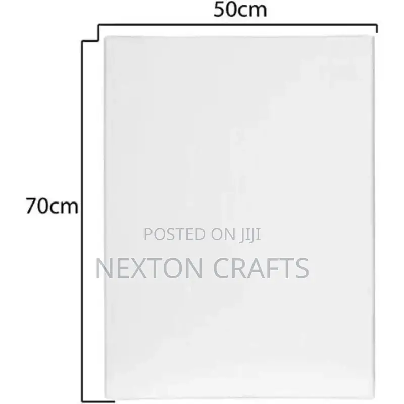 50*70cm Canvas