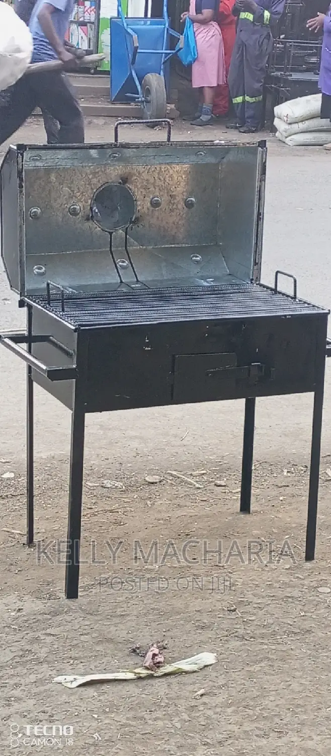 Commercial Sizes Barbecue Nyama Choma Grill Jikos