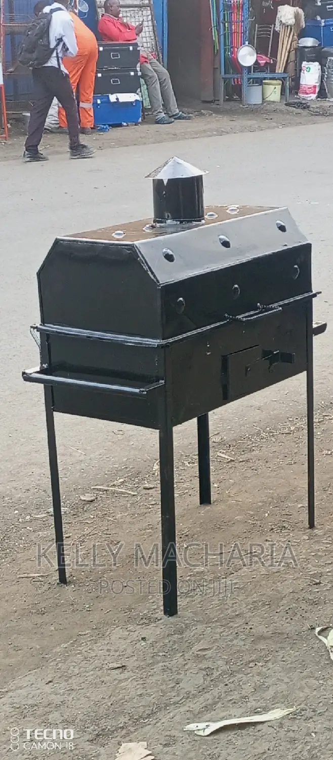 Commercial Sizes Barbecue Nyama Choma Grill Jikos