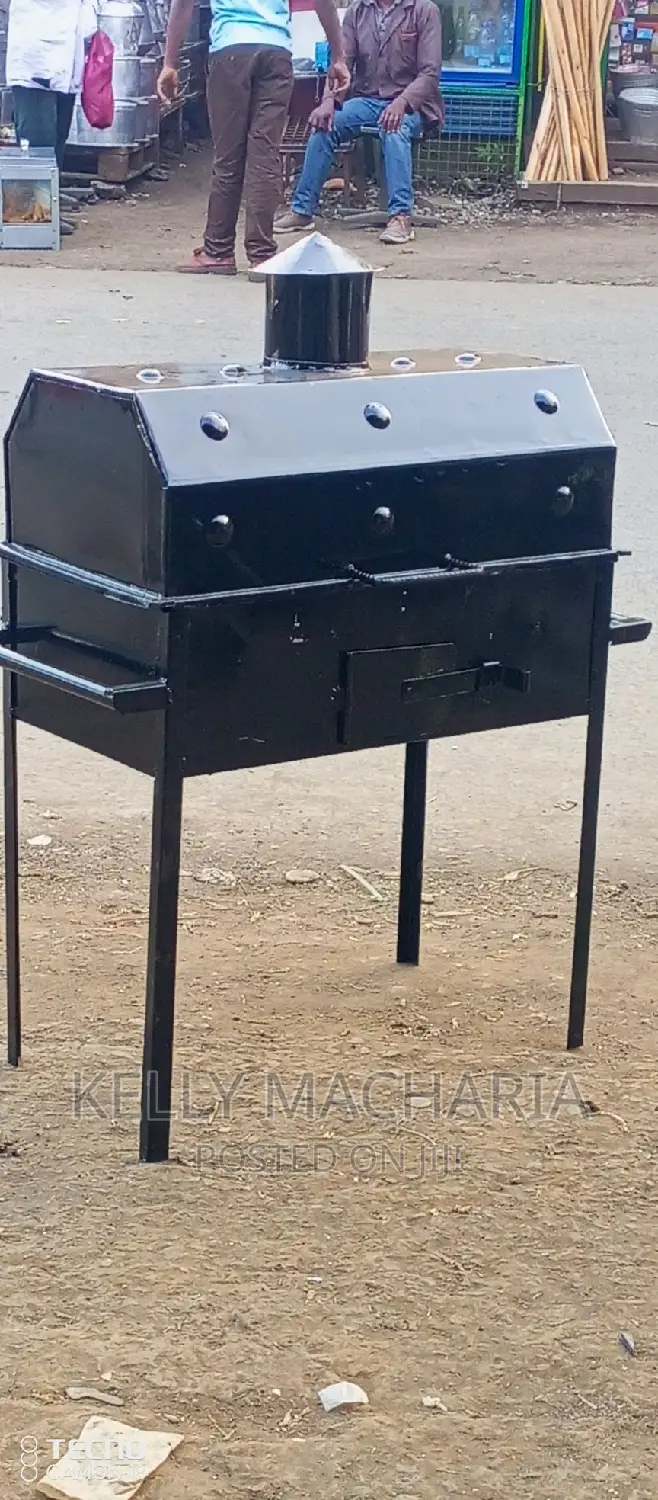 Commercial Sizes Barbecue Nyama Choma Grill Jikos
