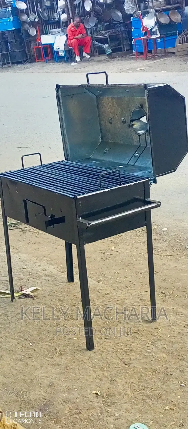 Commercial Sizes Barbecue Nyama Choma Grill Jikos