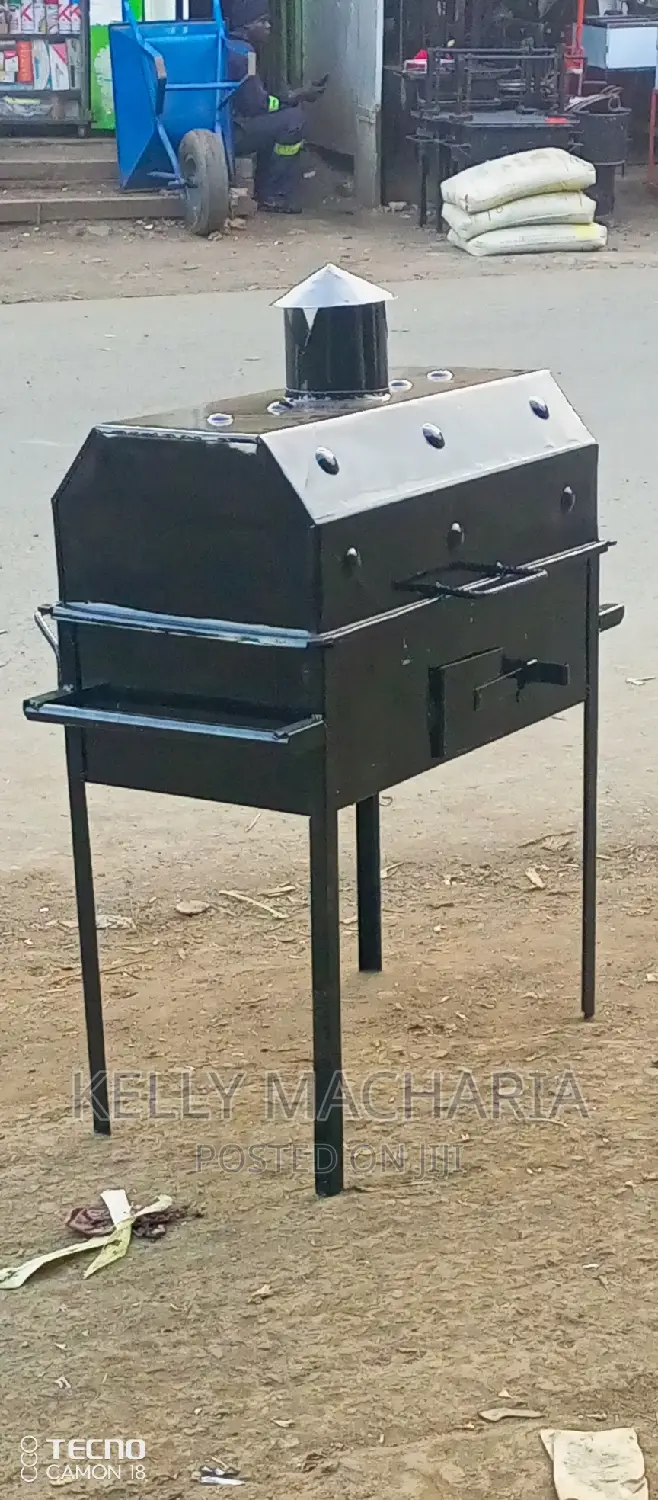 Commercial Sizes Barbecue Nyama Choma Grill Jikos
