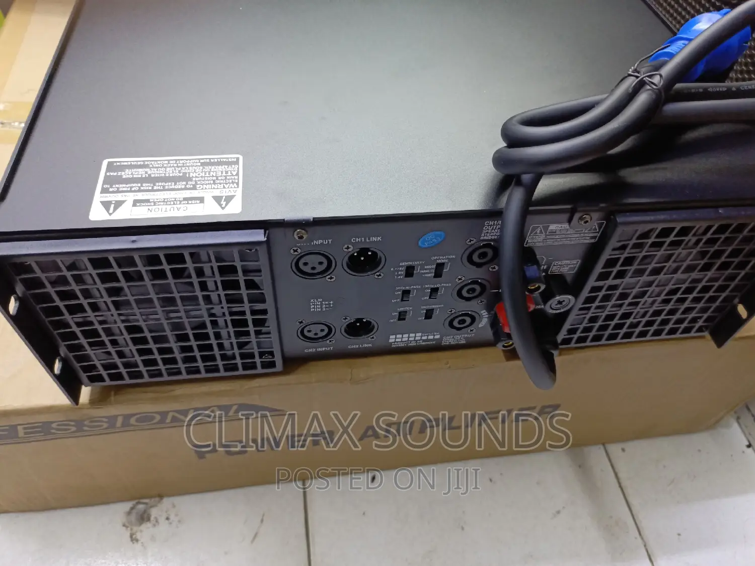 Crest Audio CA38 Plus Power Amplifier