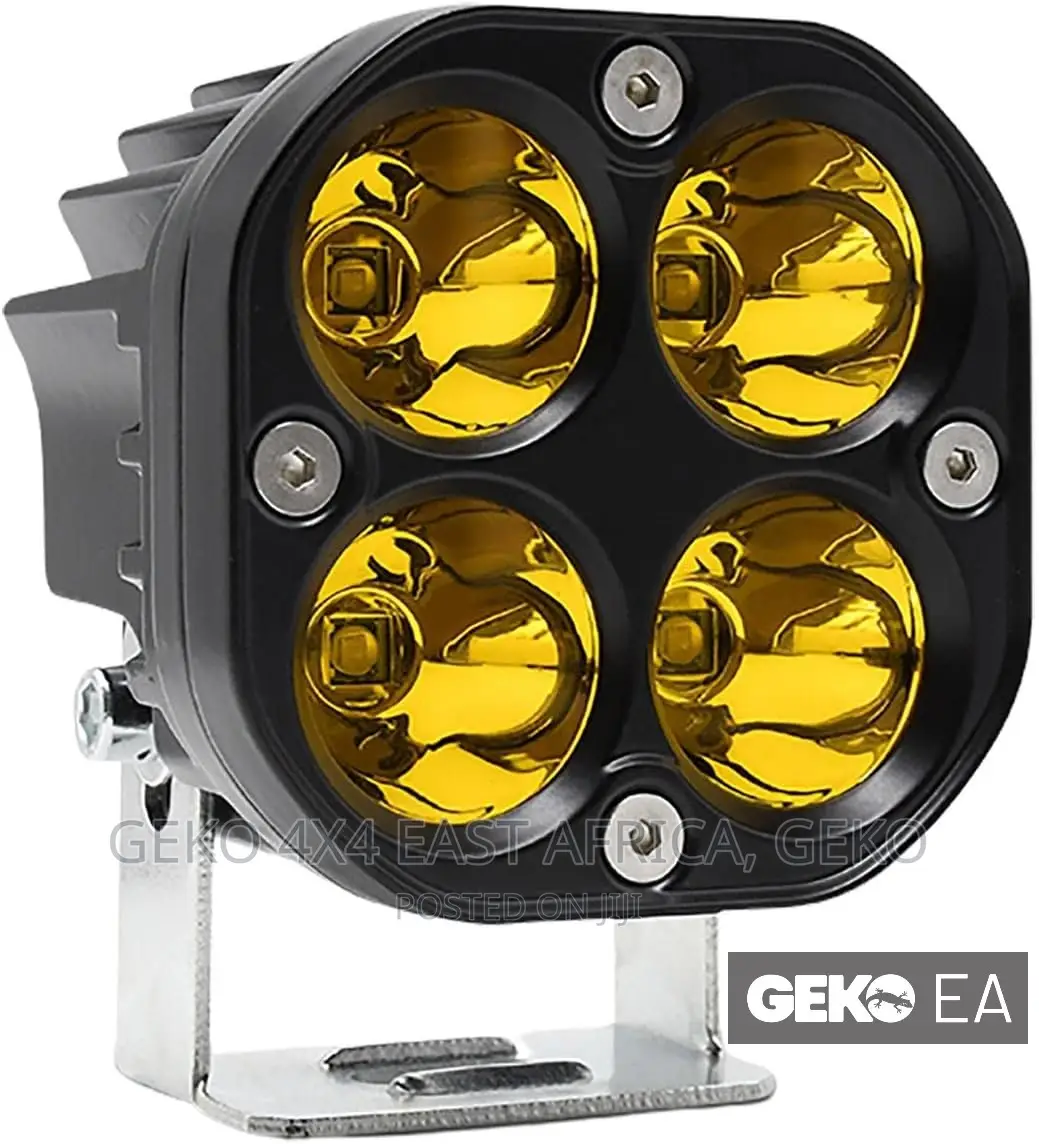 Offroad 3 Inch 80 Watts Spot Fog Pods Yellow Beams