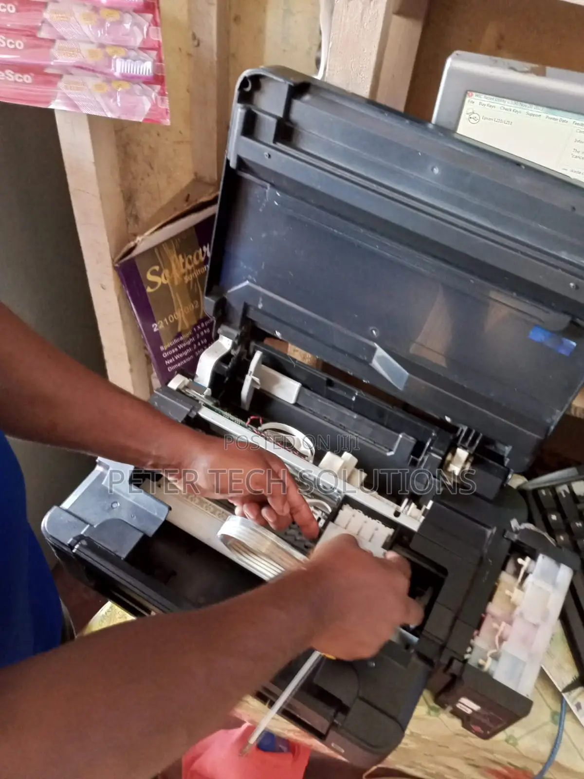 EPSON Printers Repair and Service