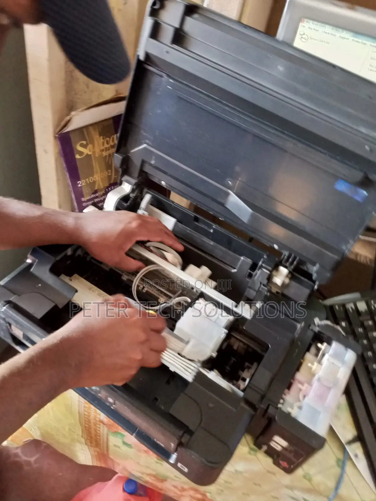 EPSON Printers Not Printing Even When Ink Is Full