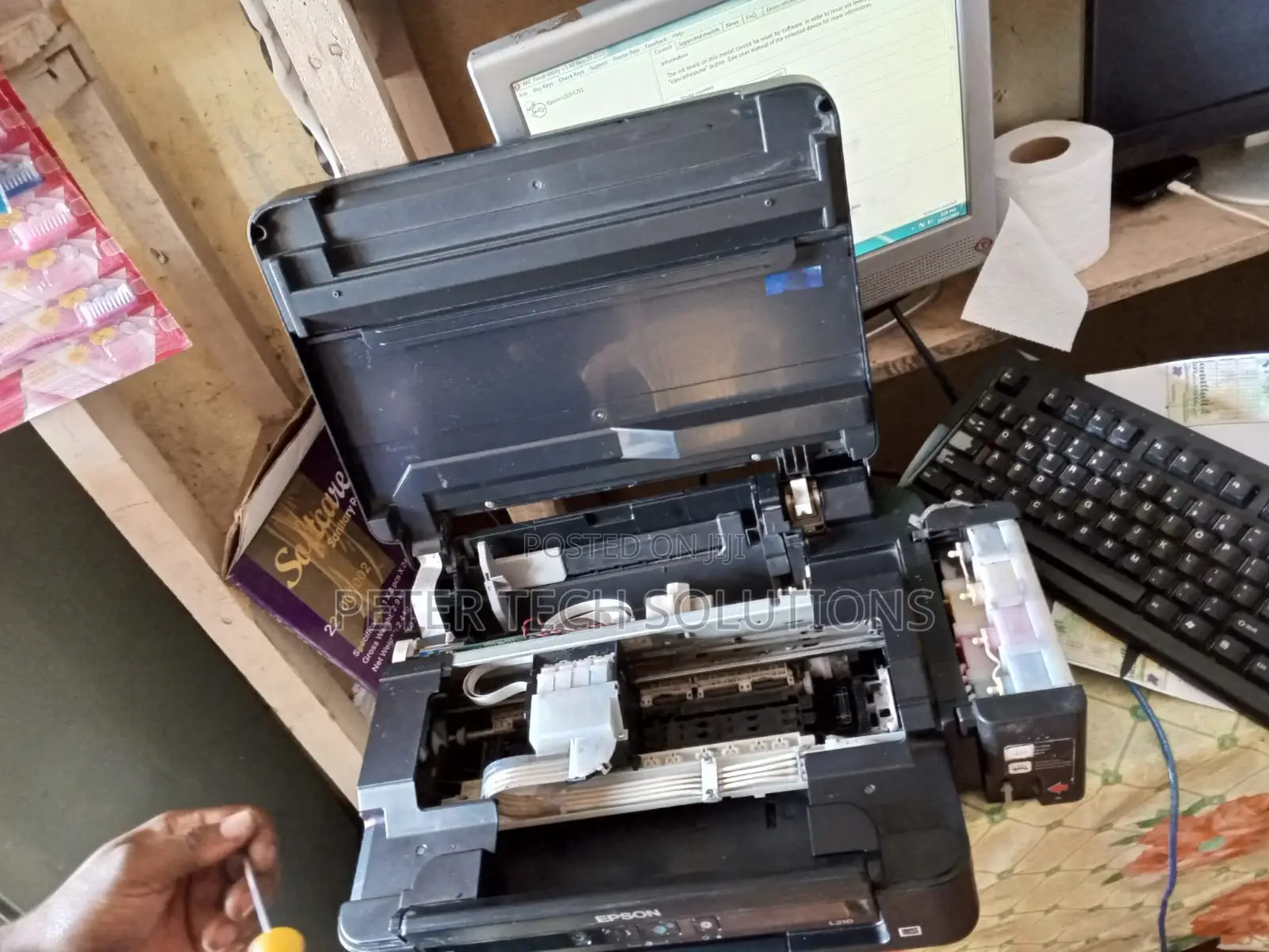 L210/L382 EPSON General Service