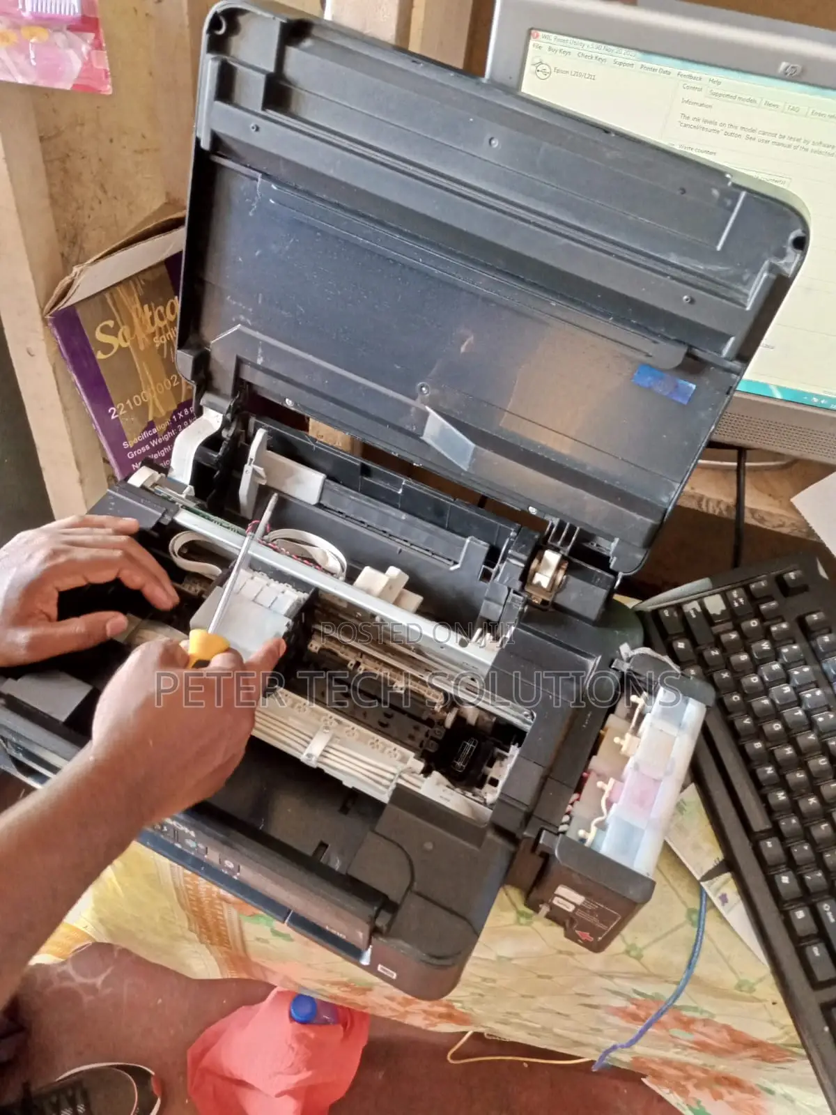 EPSON Printers Cr Motors Replacement