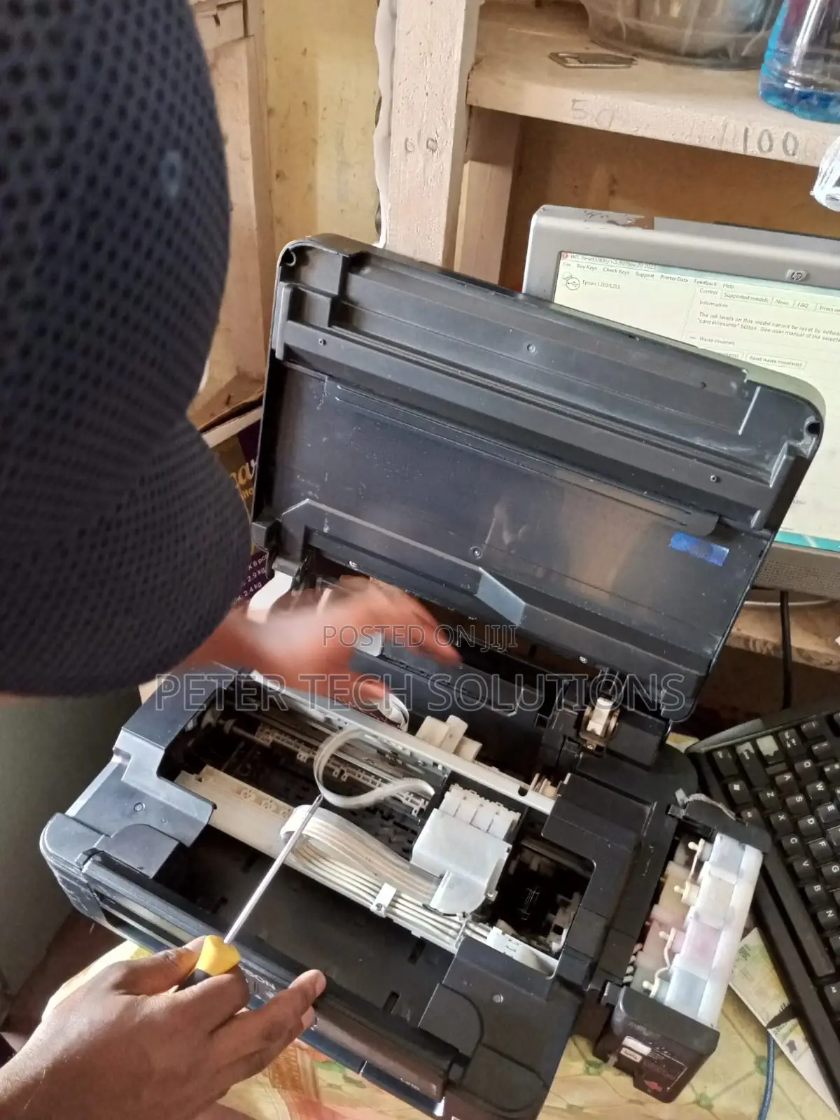 All Kind of EPSON Printers Repair and Service