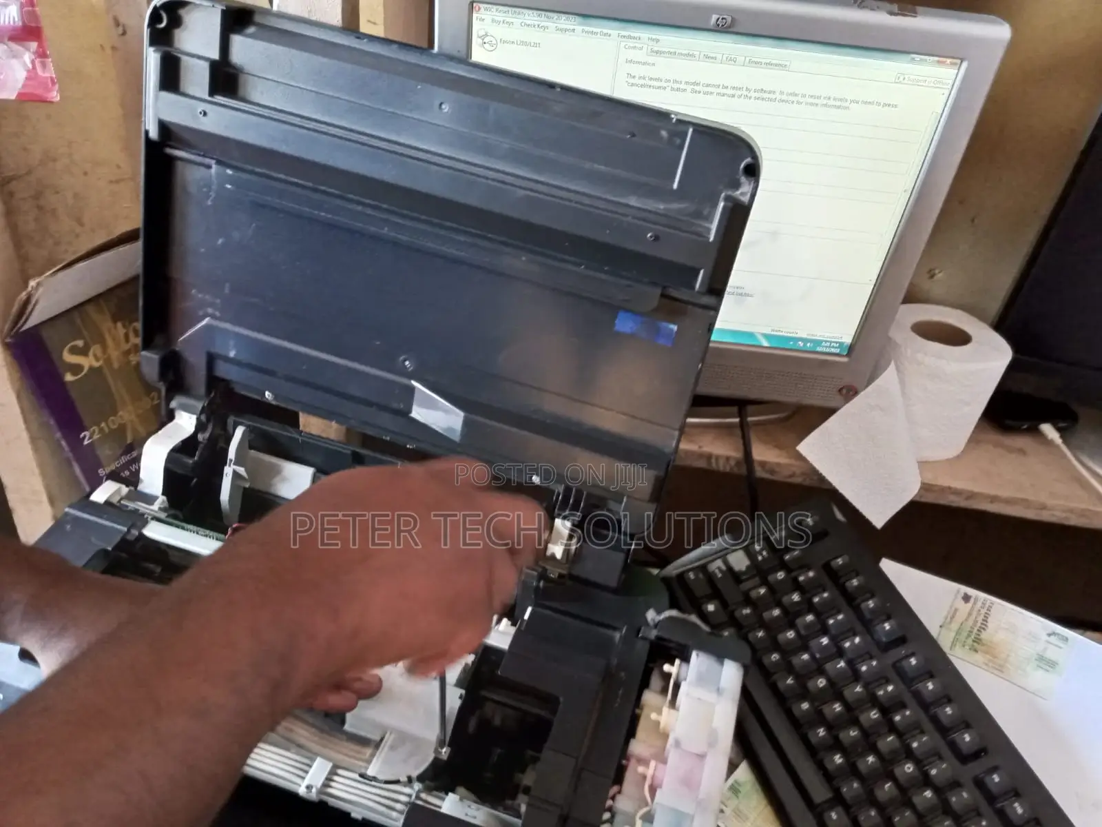 EPSON Printers Paper Feed Jam