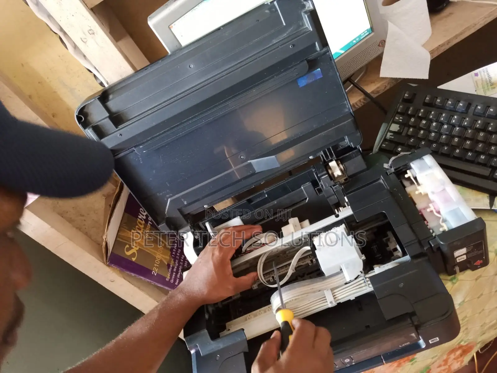 Epson Printer in Error State Issue
