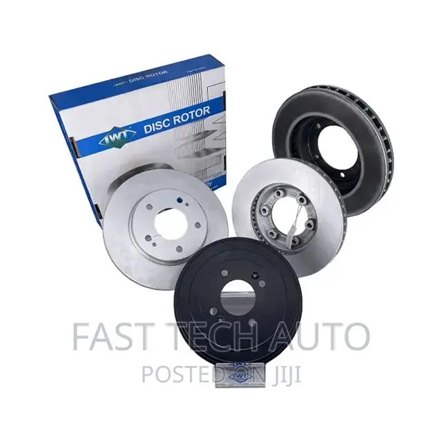 Toyota Fortuner Brake Disc
